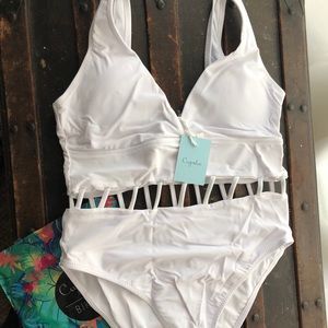 One Piece Bathing Suit